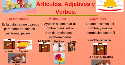 Usa Sustantivos Verbos Adjetivos Preposiciones Artculos Y The Best