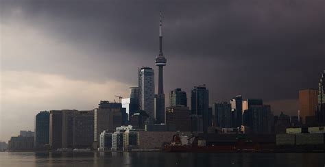 Severe Thunderstorms And Heavy Downpour Expected For Toronto News