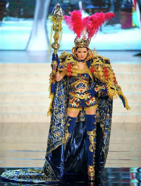 Miss Universe 2012 Contestants In National Costumes