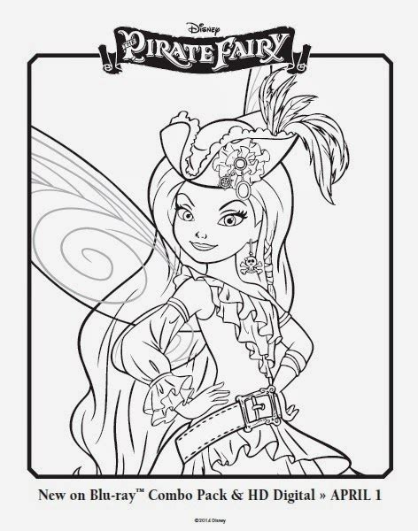 Disney fairies fawn coloring pages. One Savvy Mom ™ | NYC Area Mom Blog: Disney Pirate Fairy ...