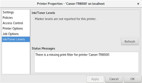 Cannot find a valid baseurl error: Unable to print due to missing filter in cups - Red Hat ...