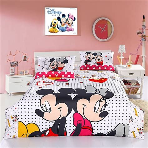 mickey mouse  minnie mouse bedding minnie mouse bedroom decor