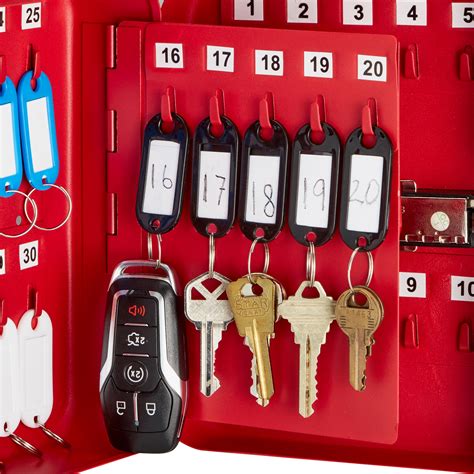 Secure Key Cabinet With Combination Lock Alpine