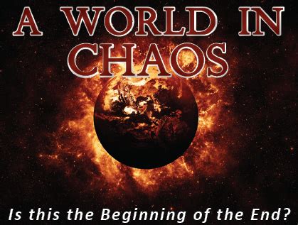 What is another word for chaos? A World In Chaos - Will Israel Be Divided Setting In ...