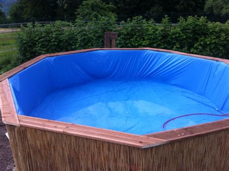 A Diy Swimming Pool Made Out Of 10 Pallets Eco Snippets