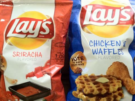 french fry diary french fry diary 472 lay s chicken and waffles potato chips