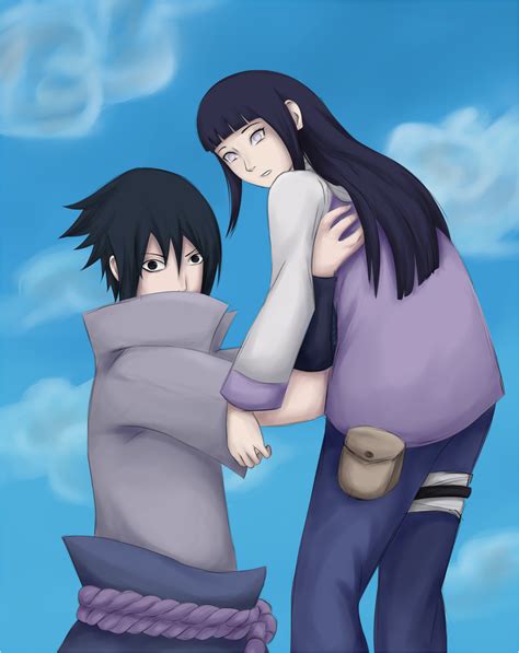 Sasuke And Hinata By Miriada On DeviantArt