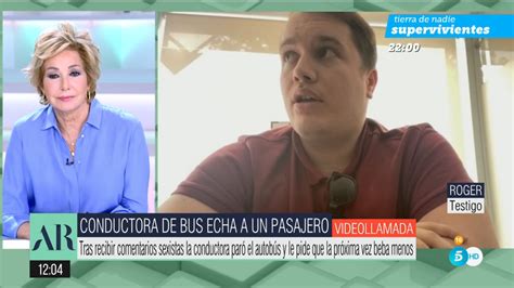 Ana Rosa Corta El Grosero Exabrupto En Directo De Un Entrevistado