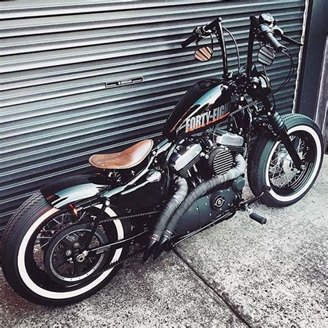 So did these 48, which we styled with our new bobber fender and numerous parts from our current thunderbike custombook. Sportster 48 | Sportster 48 | Pinterest | Sportster 48 ...