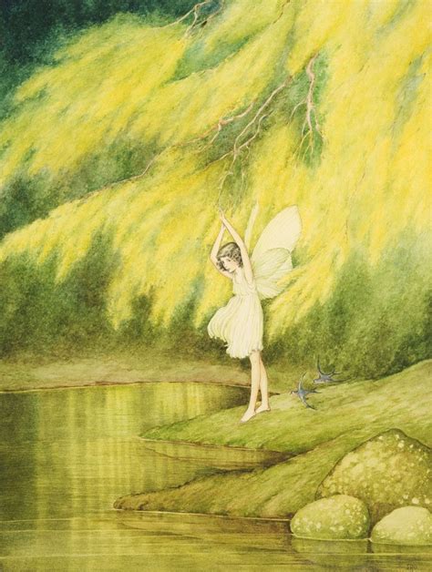 Ida Rentoul Outhwaite Fairy Paintings Fairy Art Fairytale Illustration