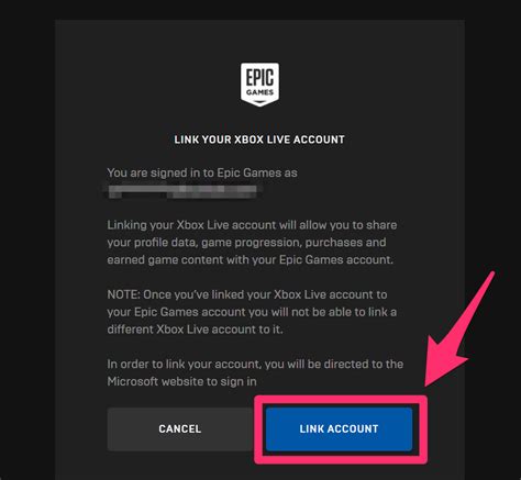 How To Link Your Epic Games Account To An Xbox Live Account To Share