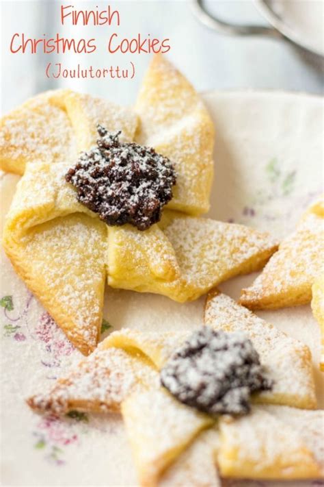 When it comes to cookies, christmas is the time to shine (and share your favorite recipes). Are you looking for unique Christmas cookies recipe? Try Joulutorttu - Finnish Christmas Cookies ...