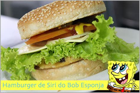 Muundo Teen 3 Receita Do Hambúrguer De Siri Do Bob Esponja