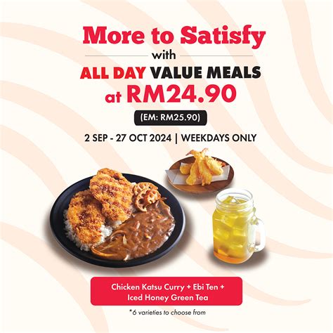 Promotions Sushi King