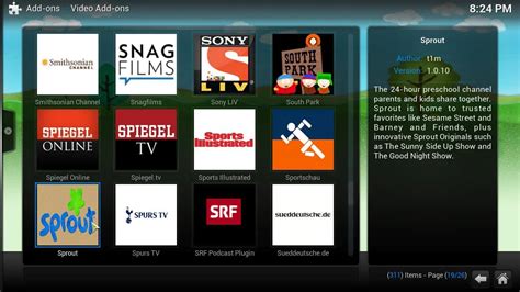 Guide How To Install Addons From The Official Kodi Repository Shb
