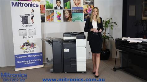 Bizhub lets you print easily using apple airprint. Mitronics How to use Airprint on a Konica Minolta Bizhub ...