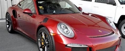Ruby Red Metallic Porsche 911 Gt3 Rs Is A Flawless Gem Autoevolution