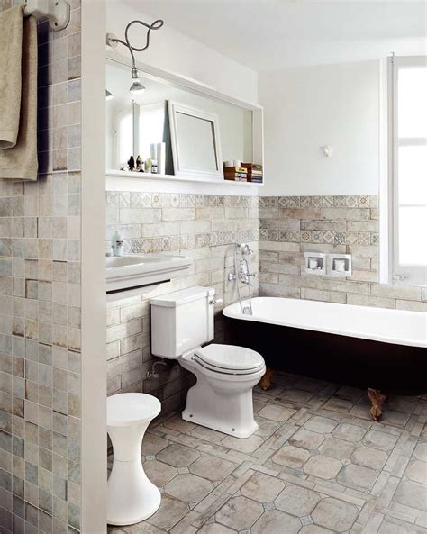 Whether it's a tiny powder room or a shower stall that's basically on top of the toilet (been there!), a small bathroom can make those morning and evening routines a lot less glamorous, and, more importantly, less efficient. 25 Beautiful Tile Flooring Ideas for Living Room, Kitchen ...