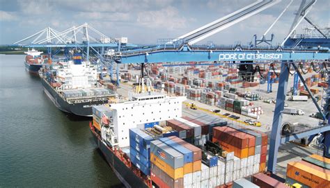 Fast Paced Growth Moves Charleston Port Ahead In Us Top 10 List