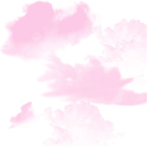 Cloud Free Png Transparent Pink Cloud Vector Matting Free Element