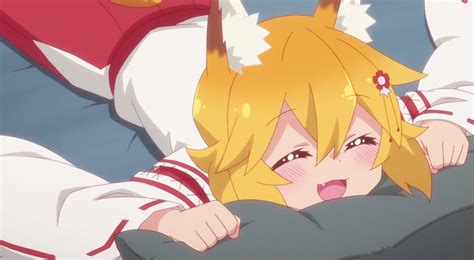 Sewayaki Kitsune No Senko San Fox Girl Foot Massage Anime Sankaku Complex