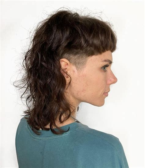 Womens Mullet Haircut 2021 Justincelina