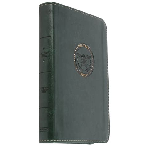 Csb Military Bible For Soldiers Imitation Leather Green Mardel