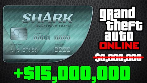 We did not find results for: GTA 5 DLC - GET $15,000,000 FOR PRICE OF MEGALODON SHARK CARD MONEY TRICK (GTA ONLINE) - YouTube