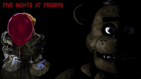 Pennywise Plays Five Nights At Freddys Youtube
