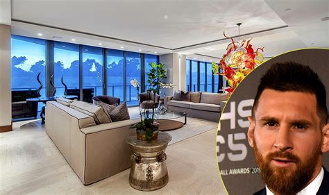 Lionel Messi Buys Luxury Condo In Miami For 73 Million Look Inside