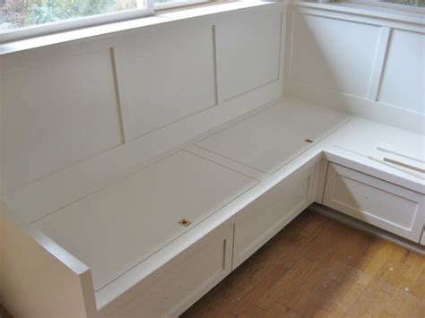Storage Bench Plans high back storage bench | Corner bench seating