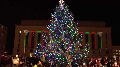 2011 Nashville Christmas Tree Lighting And Parade Grand Marshal Vince