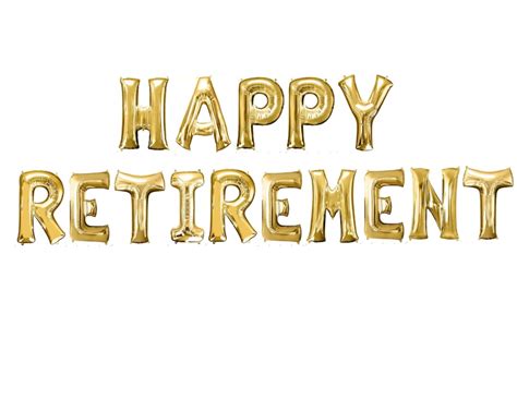 Retirement Party Decoration Happy Retirement Banner Etsy