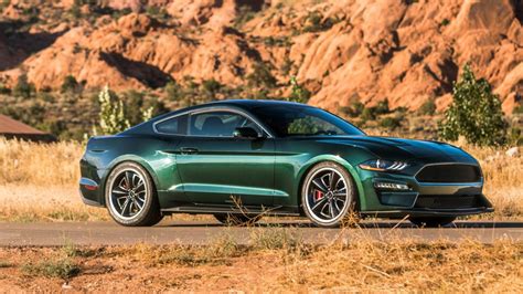 This Rare Limited Edition 2019 Ford Mustang Bullitt Is Up For Auction
