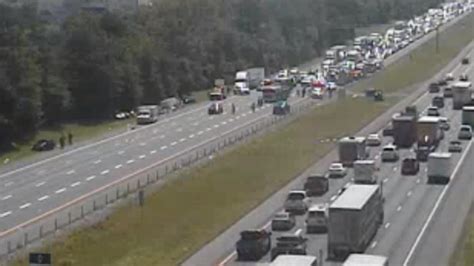 Nashville area traffic: I-24 west shut down at I-840 due to crash