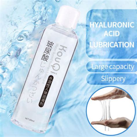 Sex Lube Personal Water Based Cum Lubricant Long Lasting Natural Feeling Couple Ebay