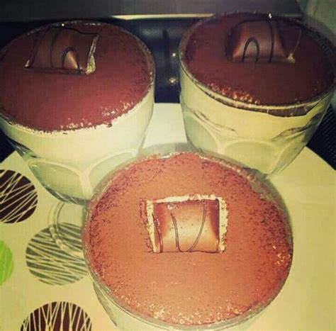 Tiramisu Kinder Bueno Recette
