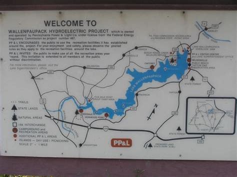 Lake wallenpaupack, pennsylvania fishing location and fishing information: Mobley Engineering