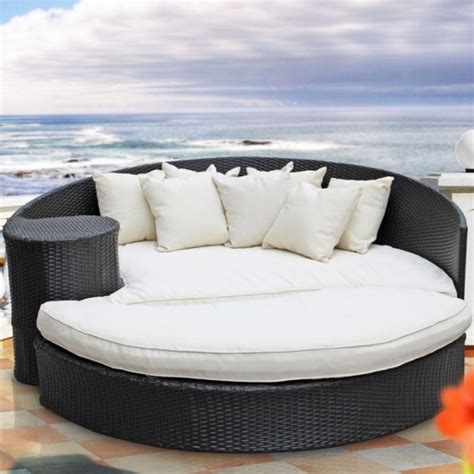Outdoor furniture daybed lounger futons with storage. 41 Fabulous Outdoor Wicker Furniture Design Ideas for Your ...