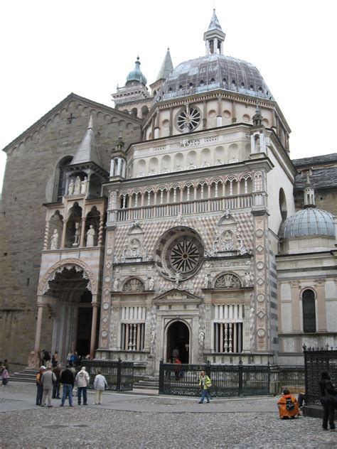 The upper city, città alta, or actually the older part of the city. Renaissance jewel in Bergamo's crown |Best of Bergamo