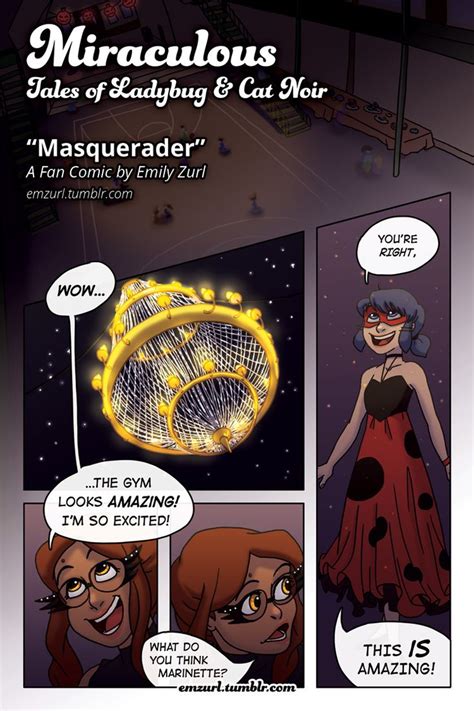 “masquerader” Pag 1 Miraculous Tales Of Ladybug And Cat Noir