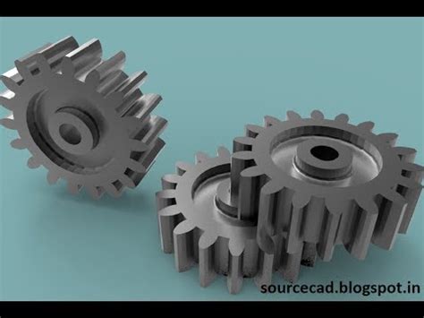 3d gearbox models for download, files in 3ds, max, c4d, maya, blend, obj, fbx with low poly, animated, rigged, game, and vr options. Creating 3D gear in AutoCAD - YouTube