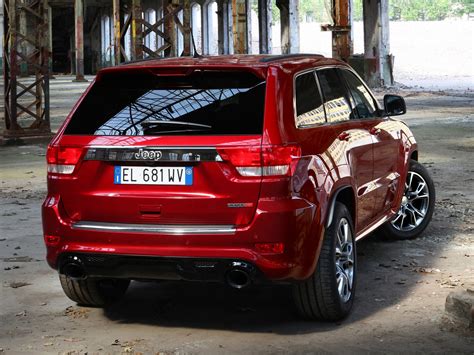 JEEP Grand Cherokee SRT-8 specs & photos - 2012, 2013 ...