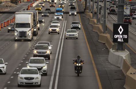 New Las Vegas Hov Lane Regulation Hours Now In Place Road Warrior