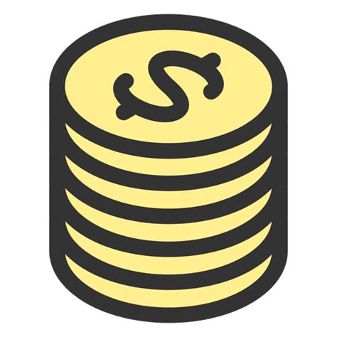 Coin Stack Transparent Png And Svg Vector File