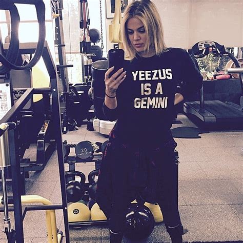 Khloé Kardashian Was Spotted Back In The Gym Healthy Celebrity