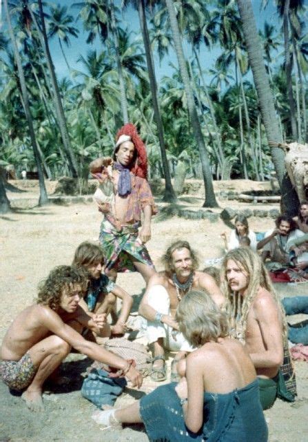 Davidcorvine American Hippie Goa Historical Photos
