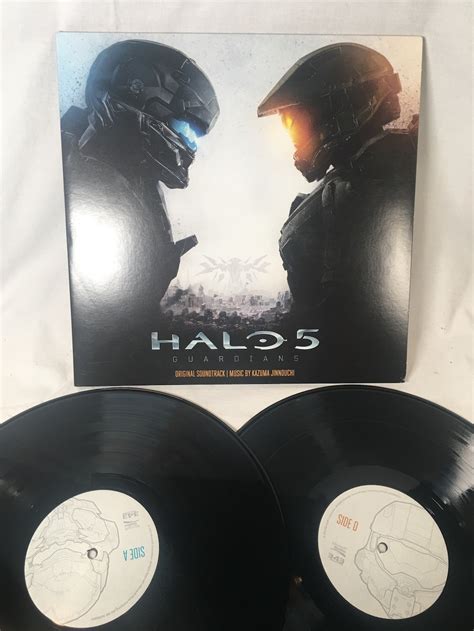 Halo 5 Original Game Soundtrack Kazuma Jinnouchi Vinyl Double Album