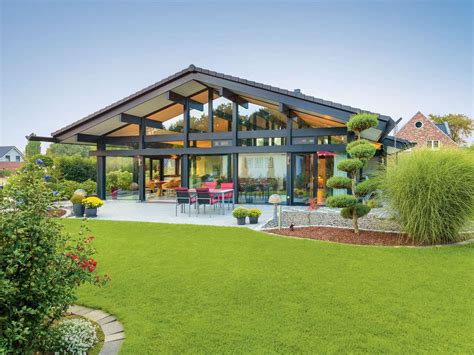 A panorama you can touch. HUF HAUS ART 5 Bungalow - HUF HAUS - Anbieter ...