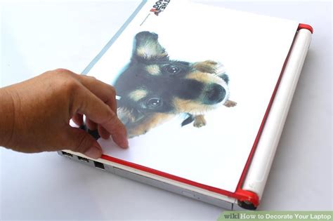P.s full view to see flying skateboards. 3 Ways to Decorate Your Laptop - wikiHow